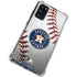 MLB Houston Astros Game Ball Galaxy S20 FE Clear Case